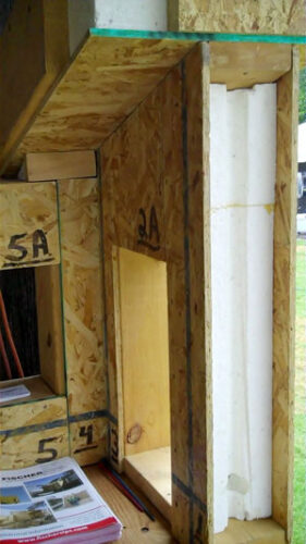 A Rustic Zero Energy Home